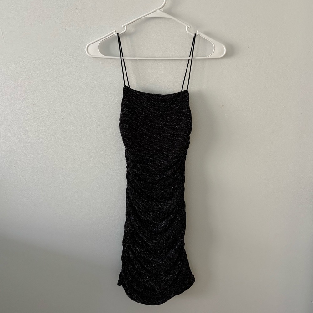Princess Polly Black Mini Dress